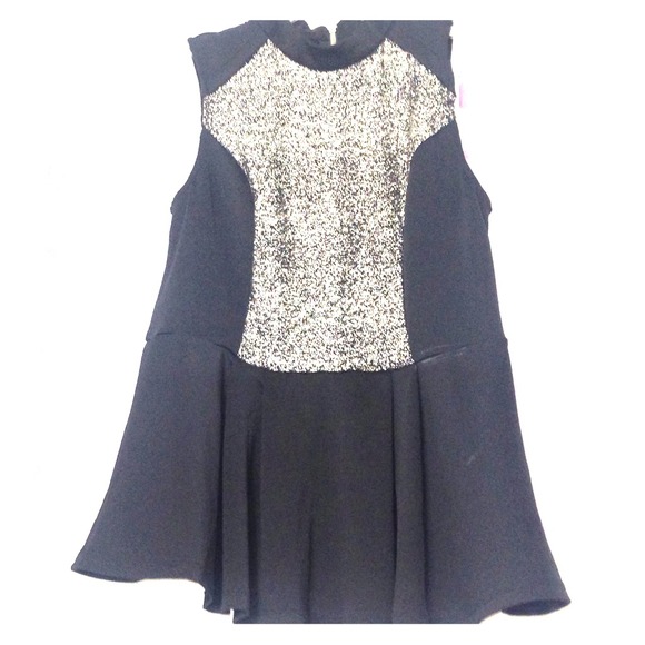 Peplum shirt