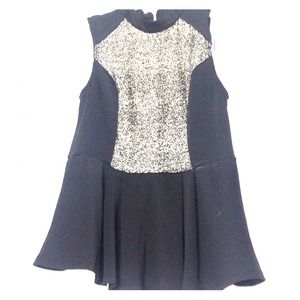 Peplum shirt