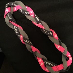 Under armor headband