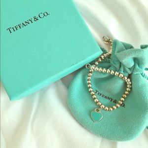 Return to Tiffany bead bracelet