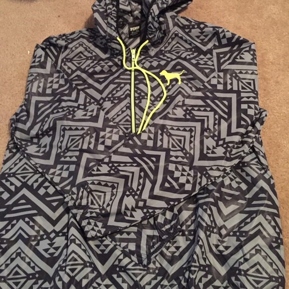 PINK anorak jacket (rain jacket)