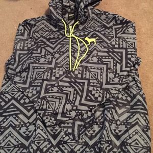 PINK anorak jacket (rain jacket)