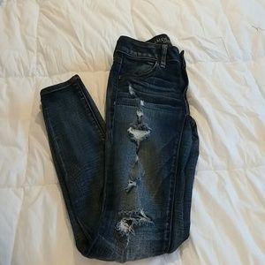 🎀RESERVED PRICE FIRM American Eagle jeans