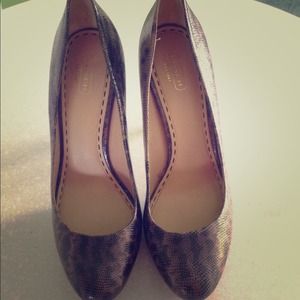 Coach heels