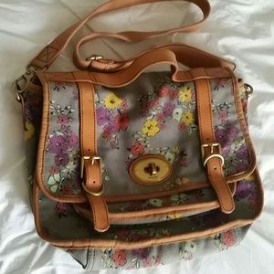Fossil messenger bag!