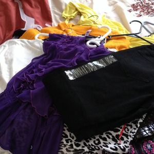 Clothes portion coming soon......