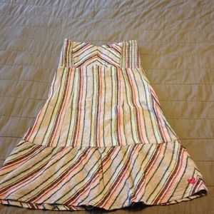 Strapless roxy dress