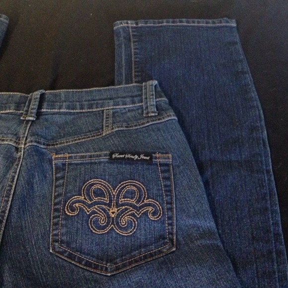 Secret Society Jeans - Medium Wash - Straight Cut - Picture 4 of 4
