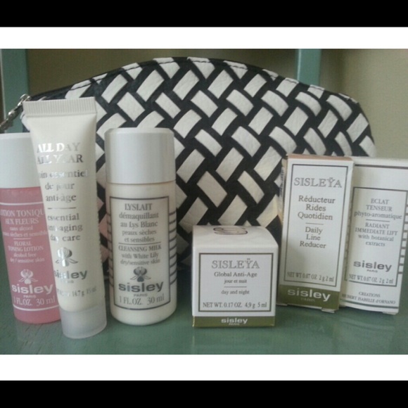 Sisley/Sisleya skin care eye/lip facial anti-aging