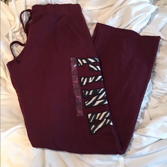 NWT vs small bf fit sweats