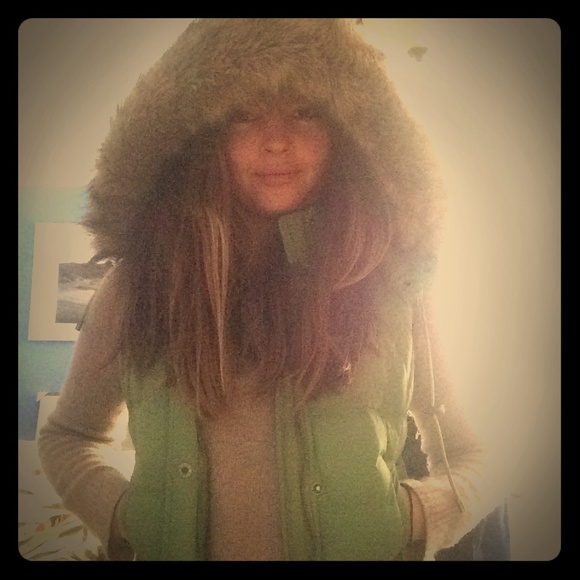 Abercrombie and Fitch vest