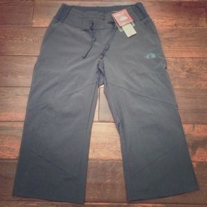 NWT North Face Grey ClimateBlock Capris