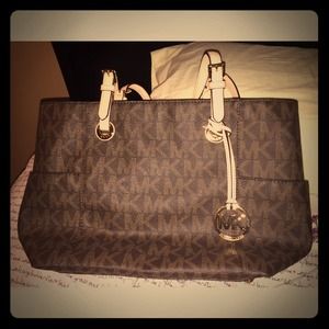 Michael Kors brown jetset
