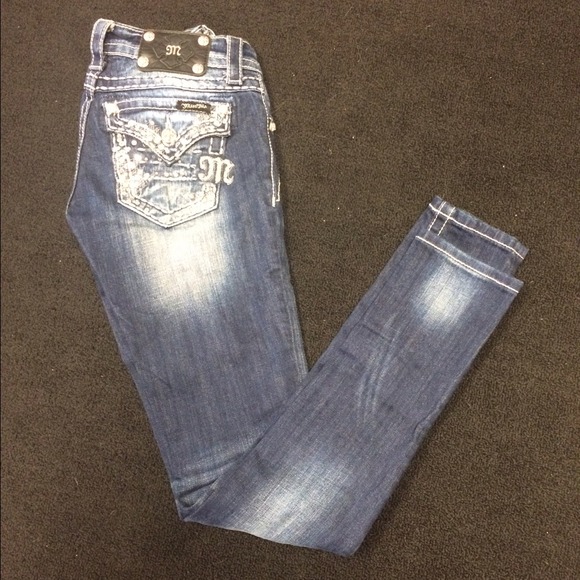 Worn once Miss Me jeans.