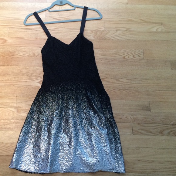 Free People Shimmering Dress