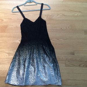 Free People Shimmering Dress