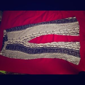 High waist bohemian style pants!