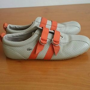 Lacoste "Trinity web" Leather Sneaker