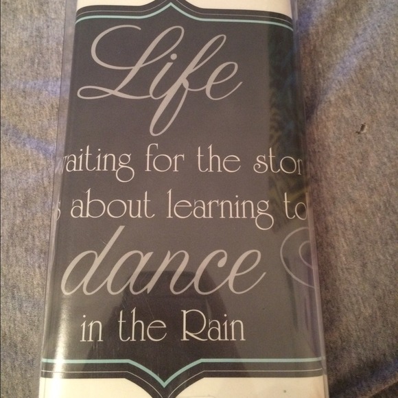 Life quote wall decal