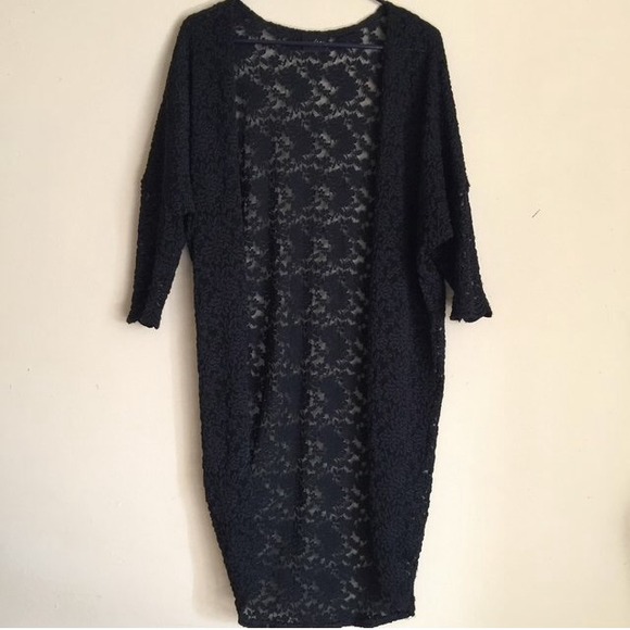 Lace cardigan/duster