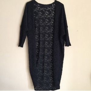 Lace cardigan/duster