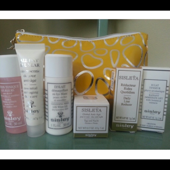 Sisley/Sisleya skin care eye/lip facial anti-aging