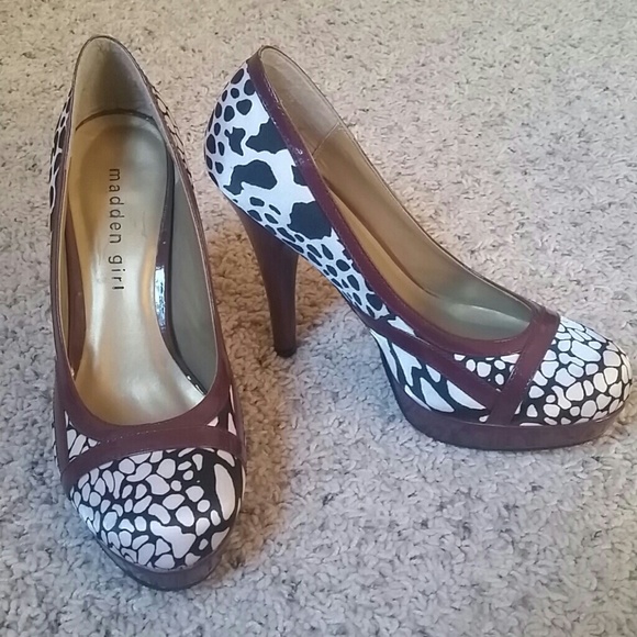 Madden Girl pumps
