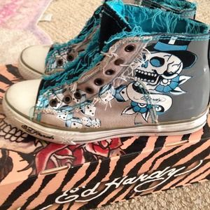 Skull Ed-hardy shoes