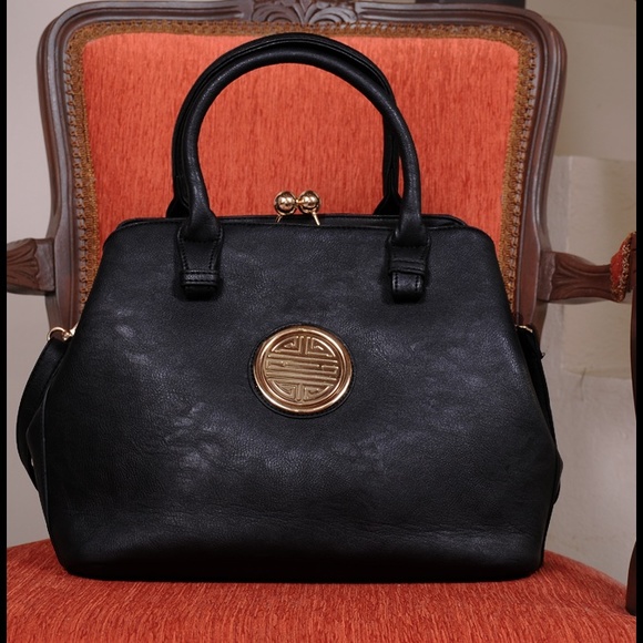 Black handbag SOLD