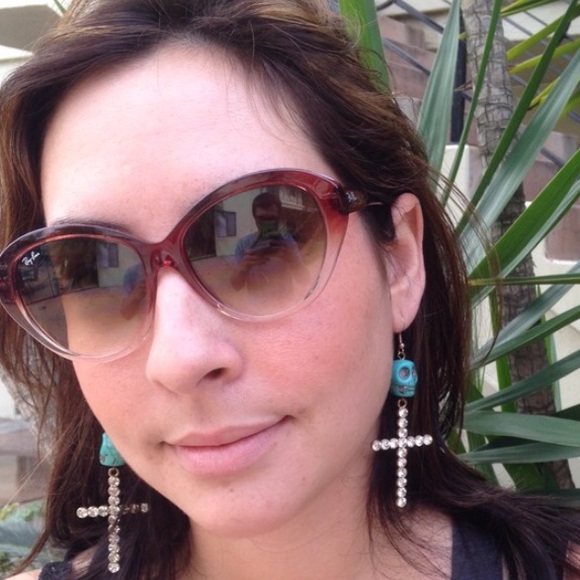 Hand made Skull Earrings💀💀💀 - Picture 4 of 4