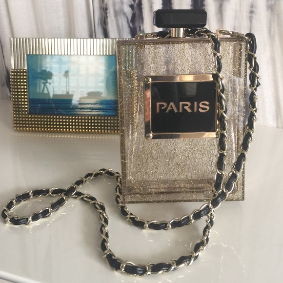 Paris Acrylic Handbag