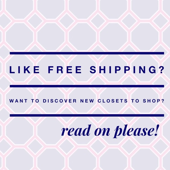 🎉👍Who doesn't love free shipping?!👍🎉