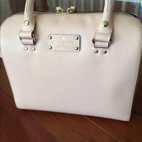 Used Kate Spade Alessa satchel (Light Pink)