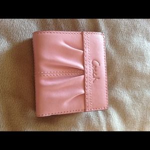 Authentic Coach wallet.