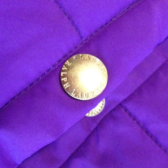 Purple vest NWT - Picture 2 of 7