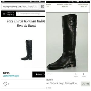 *LAST REDUCTION*Authentic Tory burch riding boots