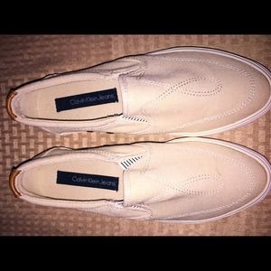 Calvin Klein Oxford slip-on