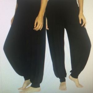 ⚡️SALE⚡️Black Harem pants