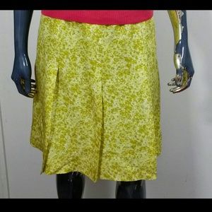 Banana republic silk skirt