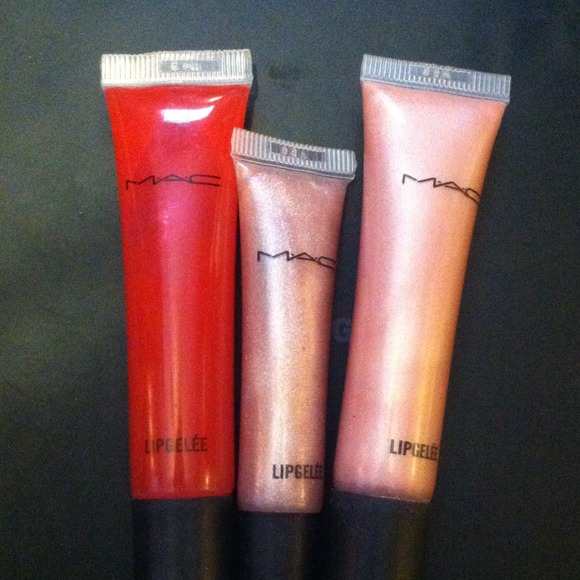Mac lip gelee. Trio