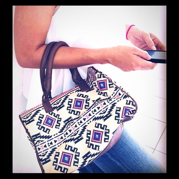 Boho handbag