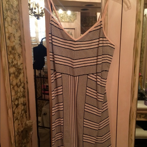 Pink & Black BCBG generation dress