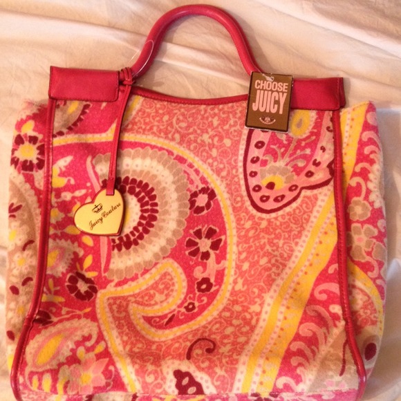 Juicy beach tote