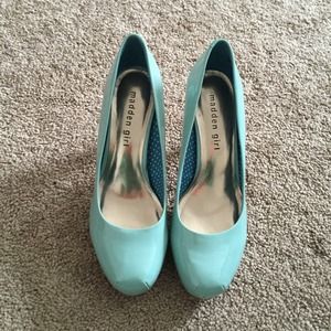 Madden Girl Mint Pumps/Heels