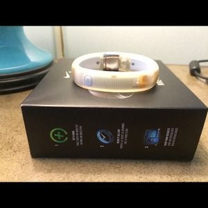 Large White Nike FuelBand
