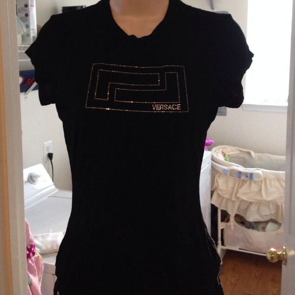 🚫RESERVEDVersace Viscose Tee