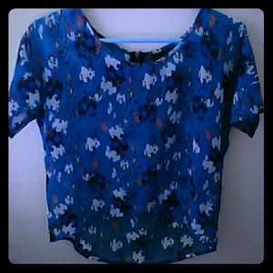 Material Girl High Low Top