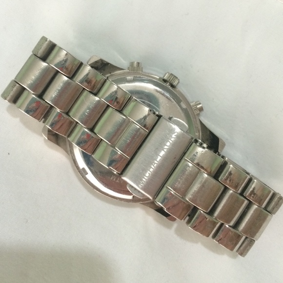 Silver Michael Kors watch