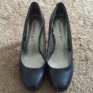 Blue Heel/Pumps