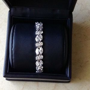 CZ Sterling Silver Tennis bracelet